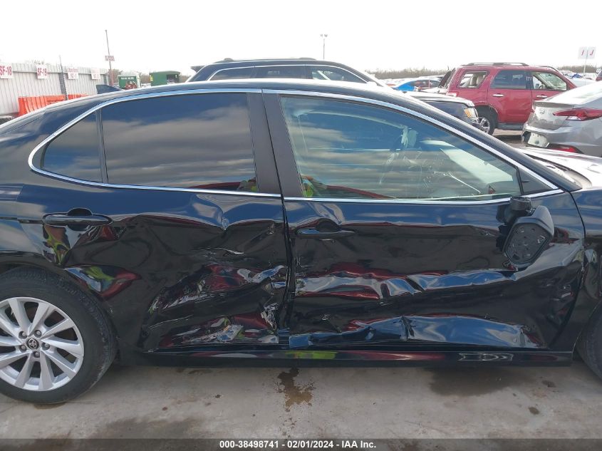2022 TOYOTA CAMRY LE - 4T1C11AK4NU689813