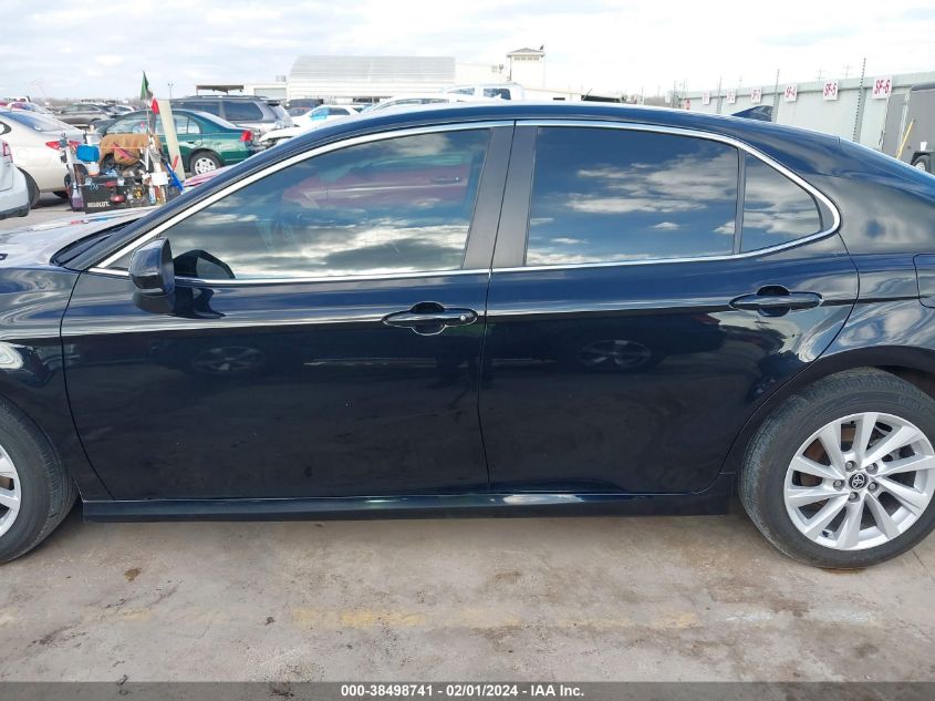 2022 TOYOTA CAMRY LE - 4T1C11AK4NU689813