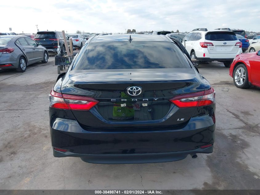 2022 TOYOTA CAMRY LE - 4T1C11AK4NU689813