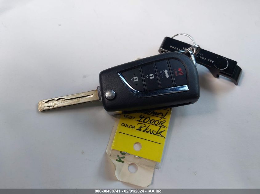 2022 TOYOTA CAMRY LE - 4T1C11AK4NU689813