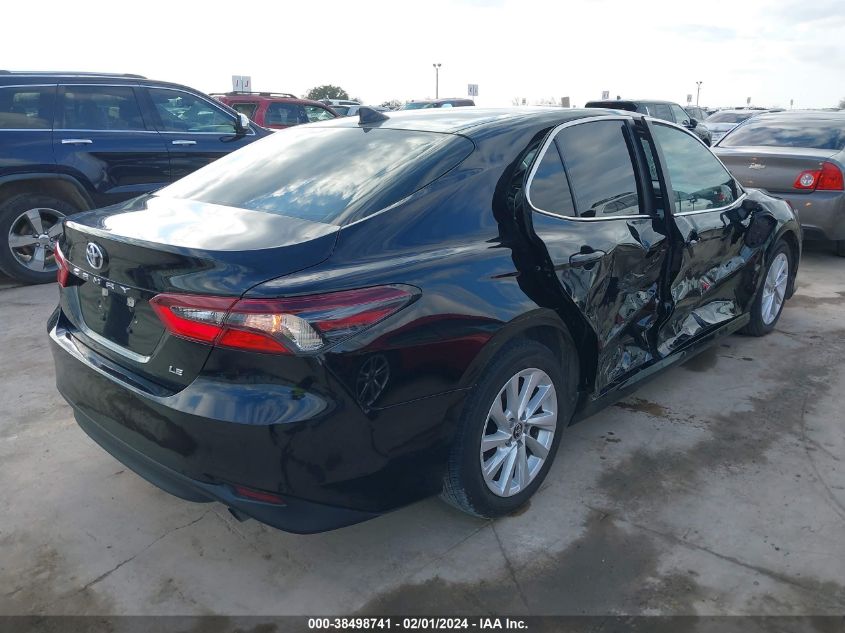 2022 TOYOTA CAMRY LE - 4T1C11AK4NU689813