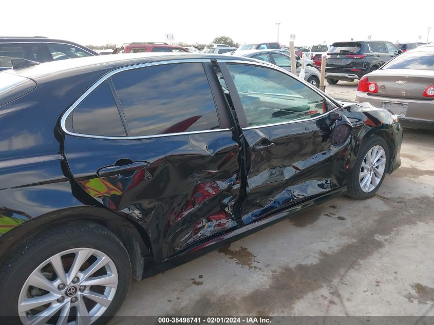 2022 TOYOTA CAMRY LE - 4T1C11AK4NU689813