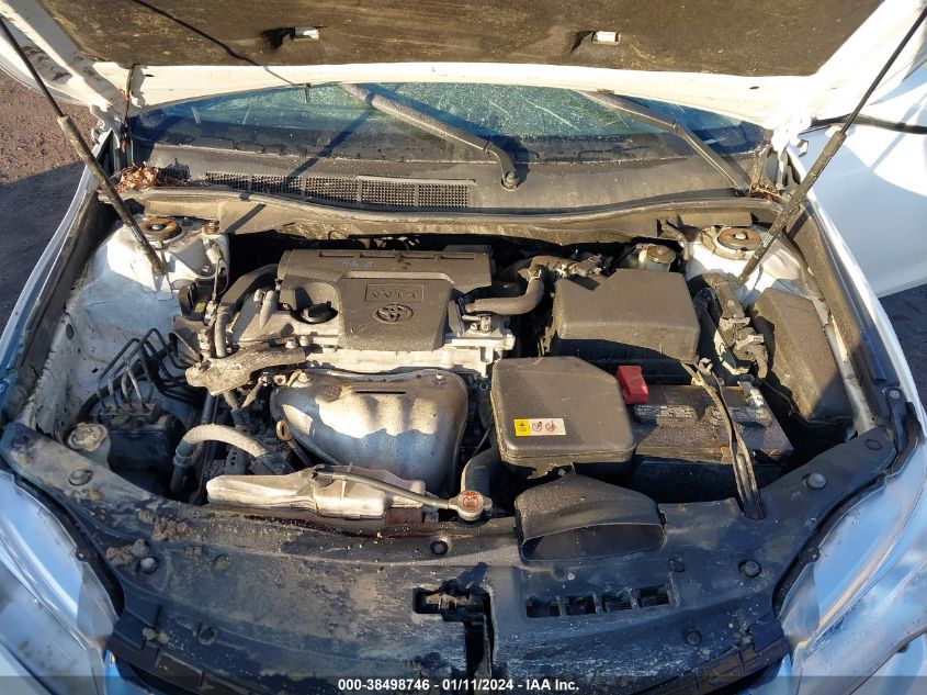 2017 TOYOTA CAMRY XLE - 4T1BF1FK7HU722944