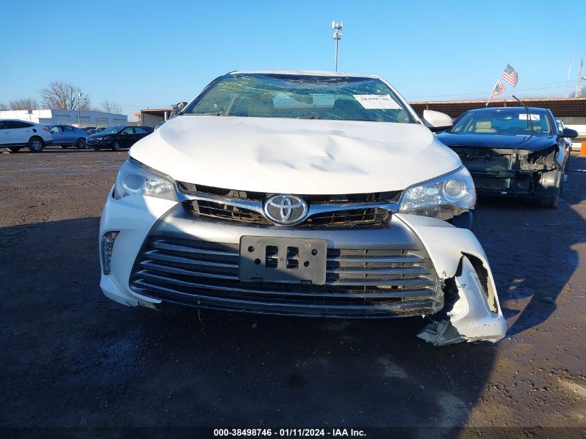 2017 TOYOTA CAMRY XLE - 4T1BF1FK7HU722944