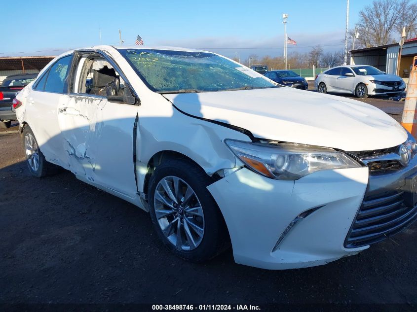 2017 TOYOTA CAMRY XLE - 4T1BF1FK7HU722944