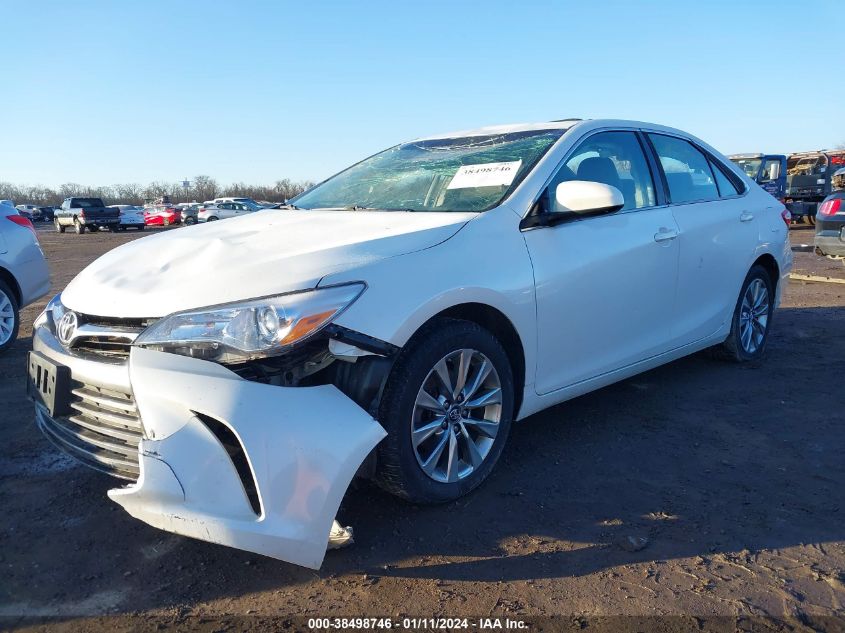 2017 TOYOTA CAMRY XLE - 4T1BF1FK7HU722944