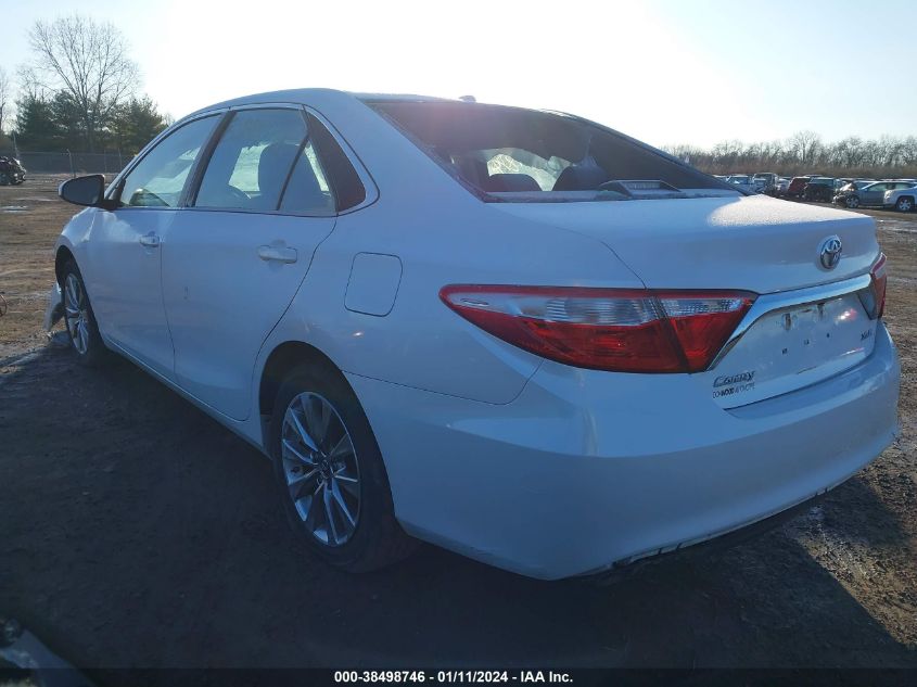 2017 TOYOTA CAMRY XLE - 4T1BF1FK7HU722944