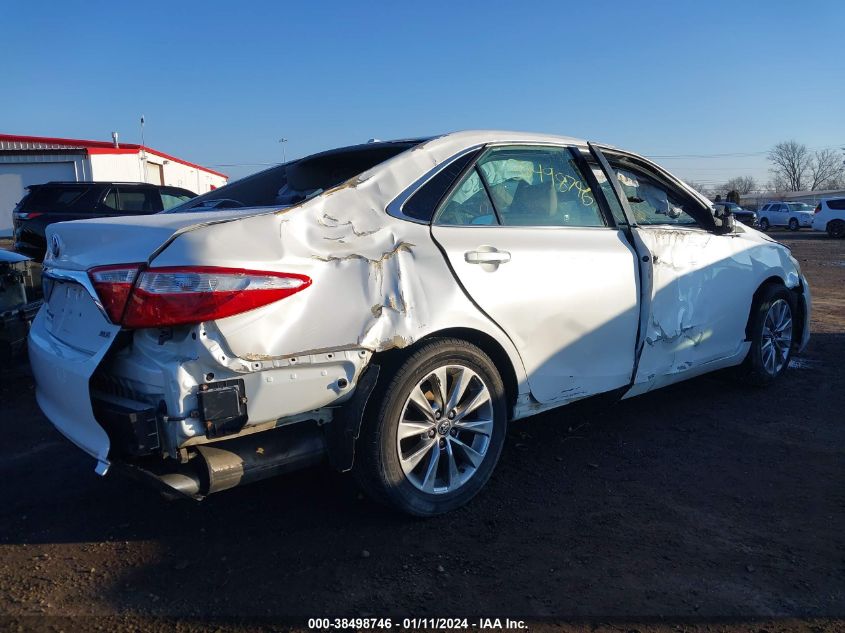 2017 TOYOTA CAMRY XLE - 4T1BF1FK7HU722944