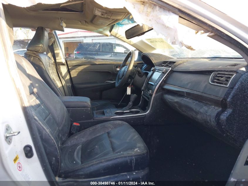 2017 TOYOTA CAMRY XLE - 4T1BF1FK7HU722944