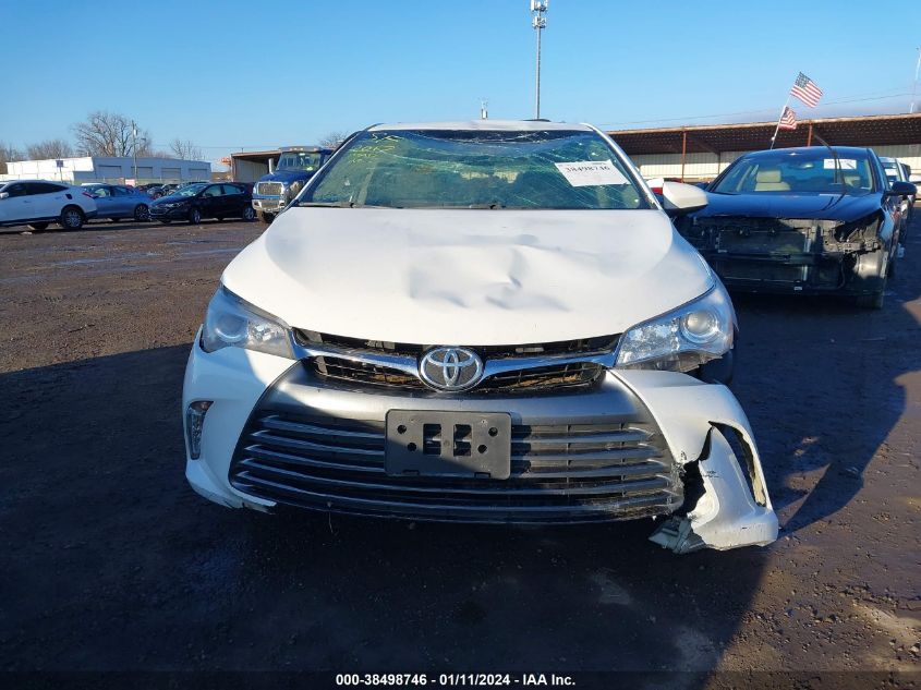 2017 TOYOTA CAMRY XLE - 4T1BF1FK7HU722944