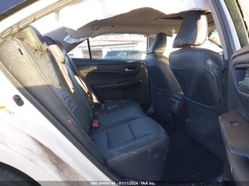 2017 TOYOTA CAMRY XLE - 4T1BF1FK7HU722944