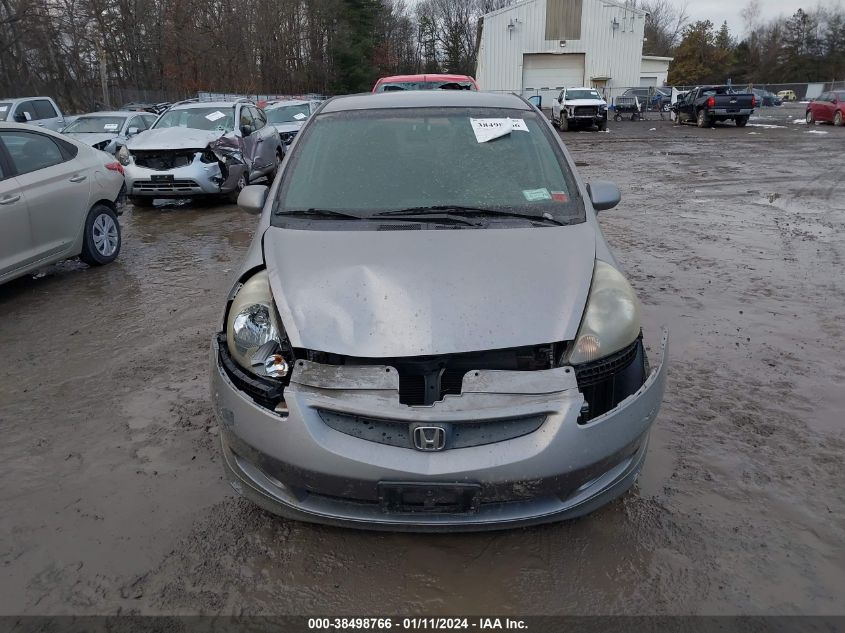 JHMGD386X8S016587 | 2008 HONDA FIT