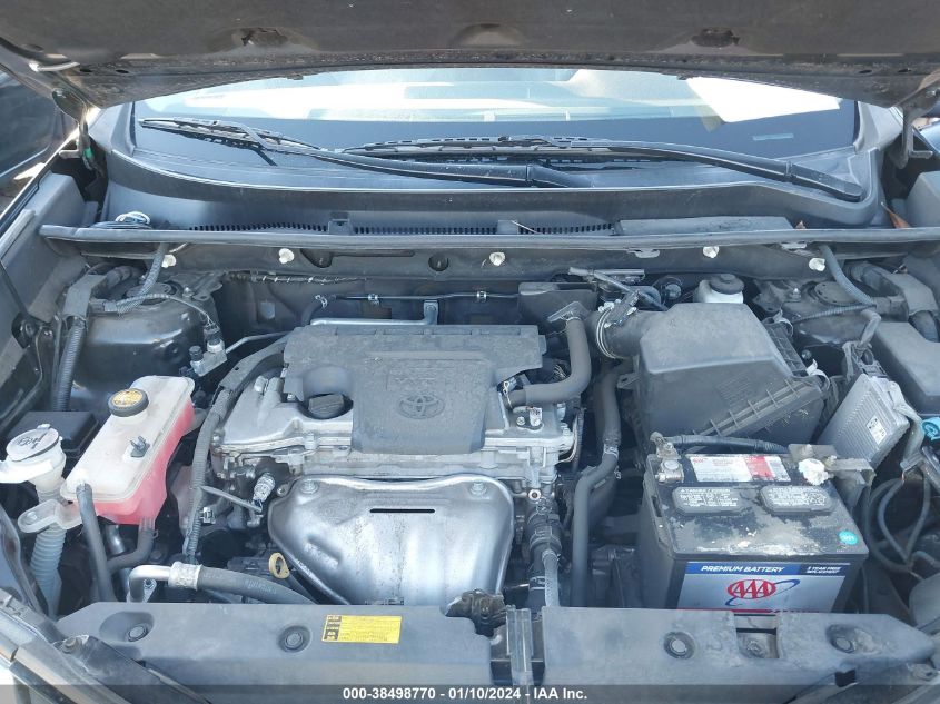 2013 TOYOTA RAV4 XLE - 2T3WFREV2DW024142