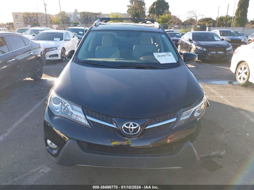 2013 TOYOTA RAV4 XLE - 2T3WFREV2DW024142