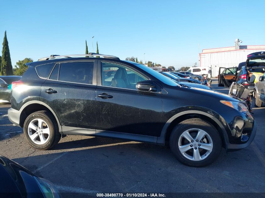 2013 TOYOTA RAV4 XLE - 2T3WFREV2DW024142
