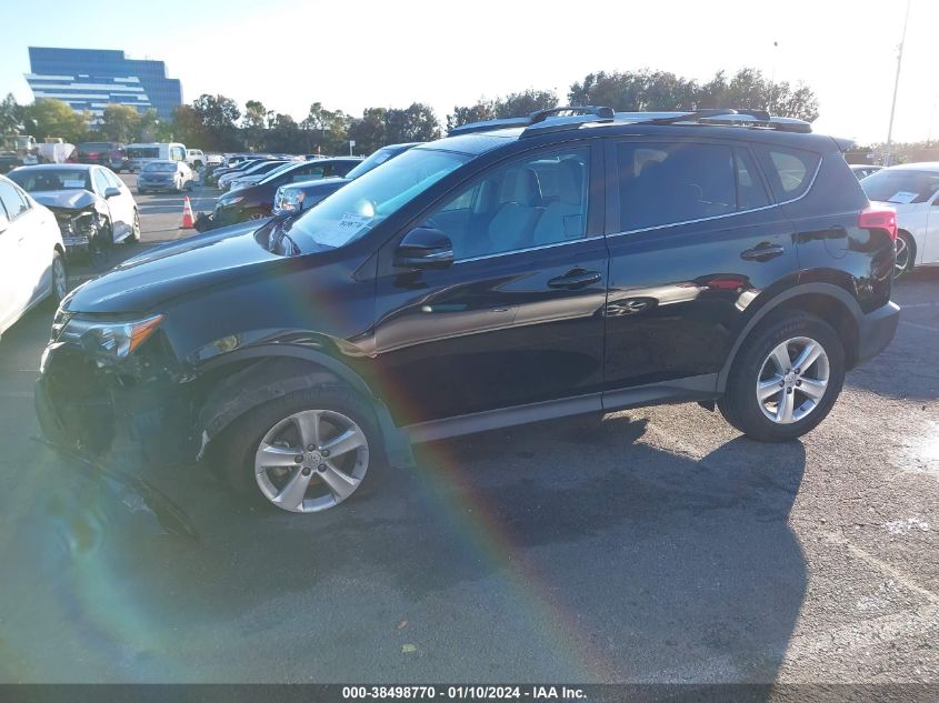 2013 TOYOTA RAV4 XLE - 2T3WFREV2DW024142