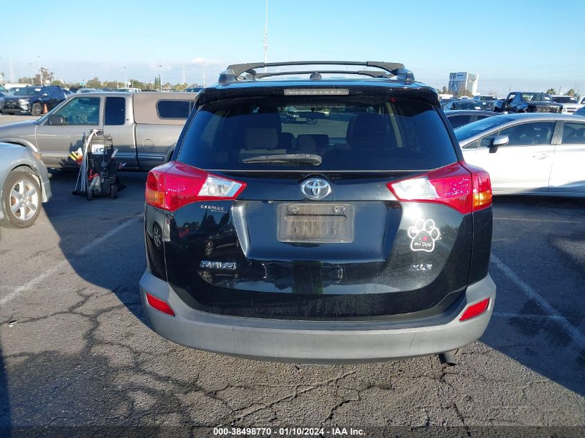 2013 TOYOTA RAV4 XLE - 2T3WFREV2DW024142