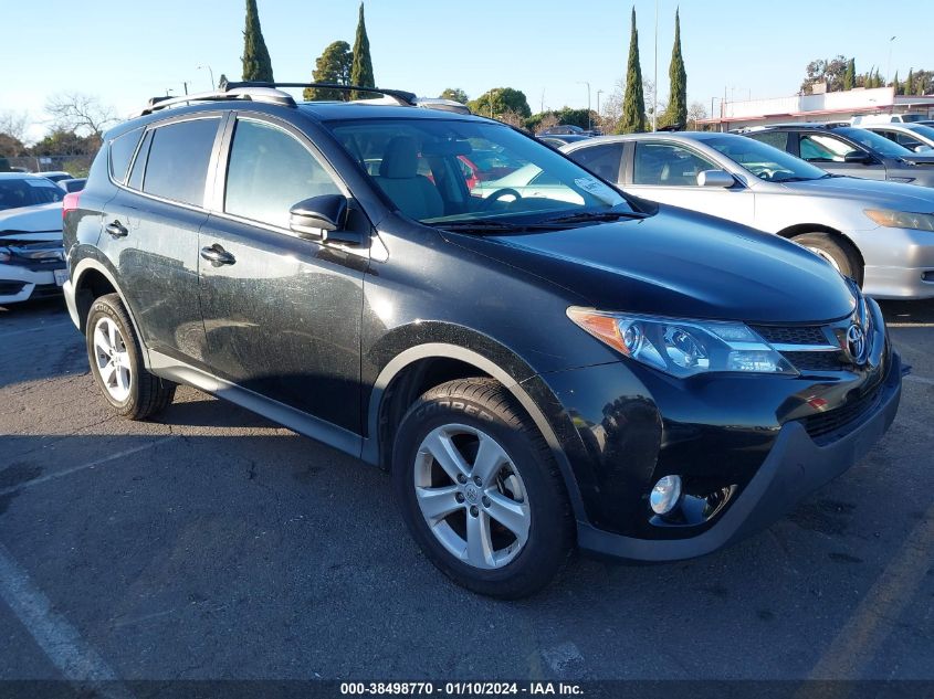 2013 TOYOTA RAV4 XLE - 2T3WFREV2DW024142