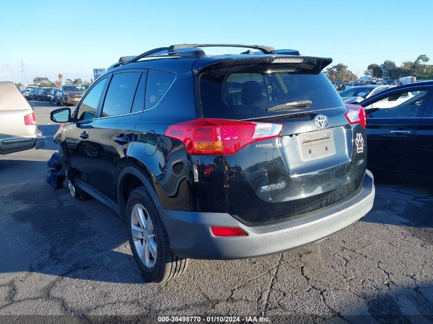 2013 TOYOTA RAV4 XLE - 2T3WFREV2DW024142