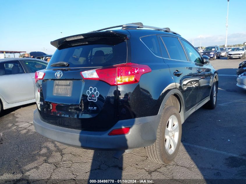 2013 TOYOTA RAV4 XLE - 2T3WFREV2DW024142
