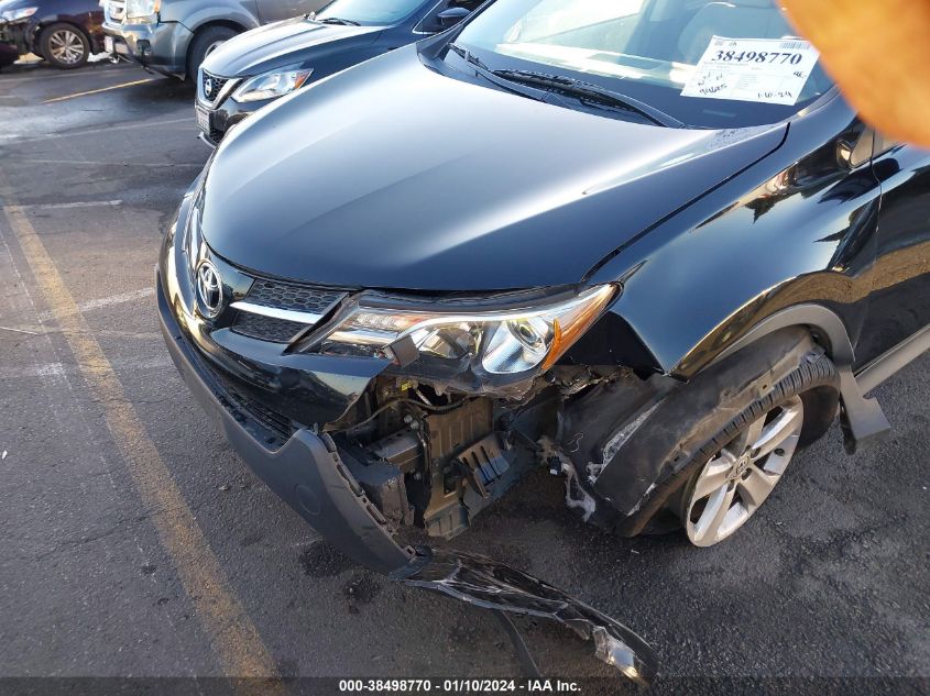 2013 TOYOTA RAV4 XLE - 2T3WFREV2DW024142