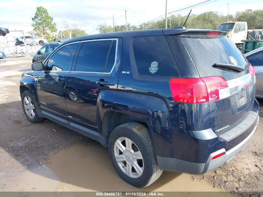 2015 GMC TERRAIN SLE-1 - 2GKALMEK5F6297946