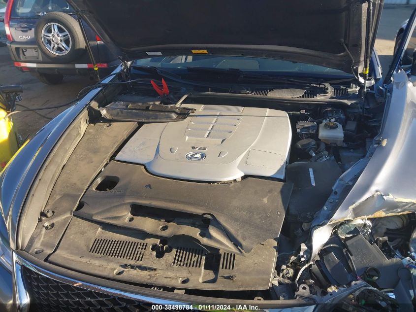 2014 LEXUS LS 460 JTHBL5EF6E5132151