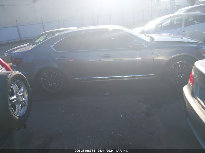 2014 LEXUS LS 460 JTHBL5EF6E5132151
