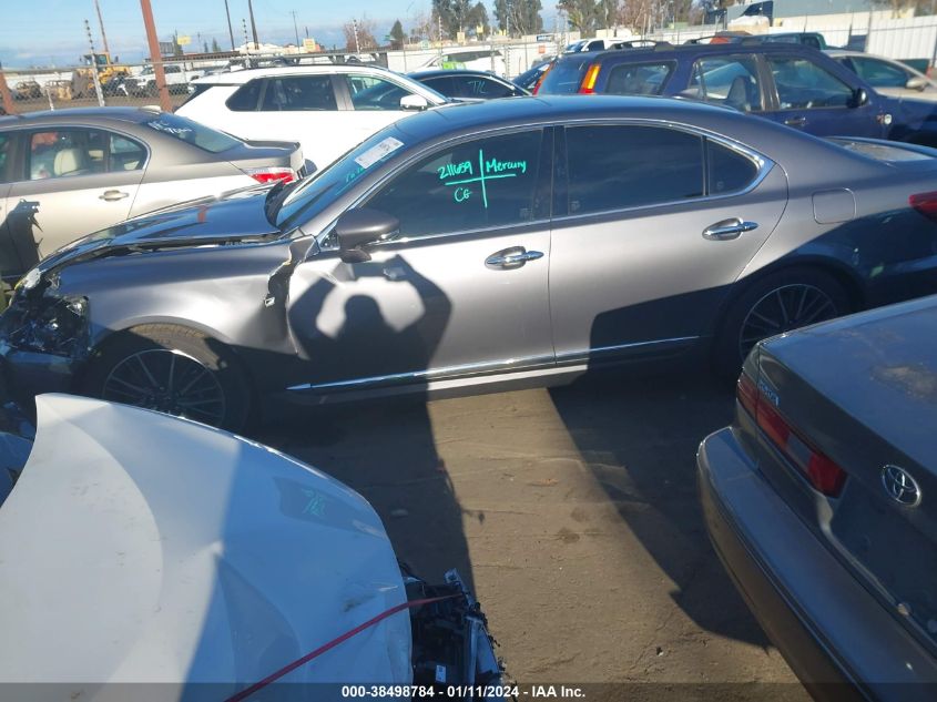 2014 LEXUS LS 460 JTHBL5EF6E5132151