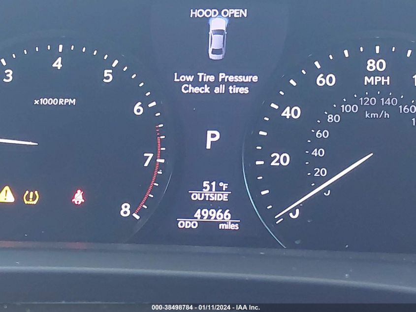 2014 LEXUS LS 460 JTHBL5EF6E5132151