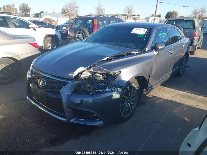2014 LEXUS LS 460 JTHBL5EF6E5132151