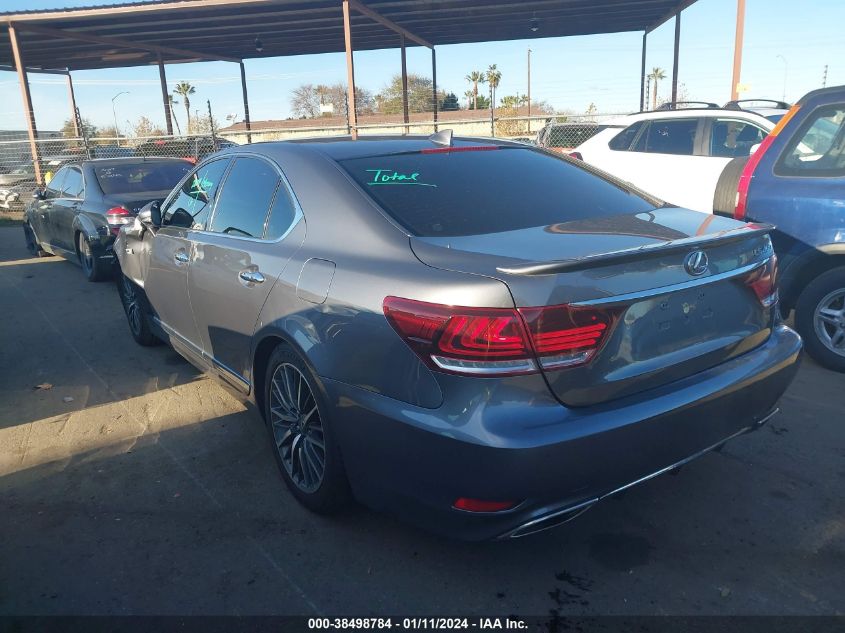 2014 LEXUS LS 460 JTHBL5EF6E5132151