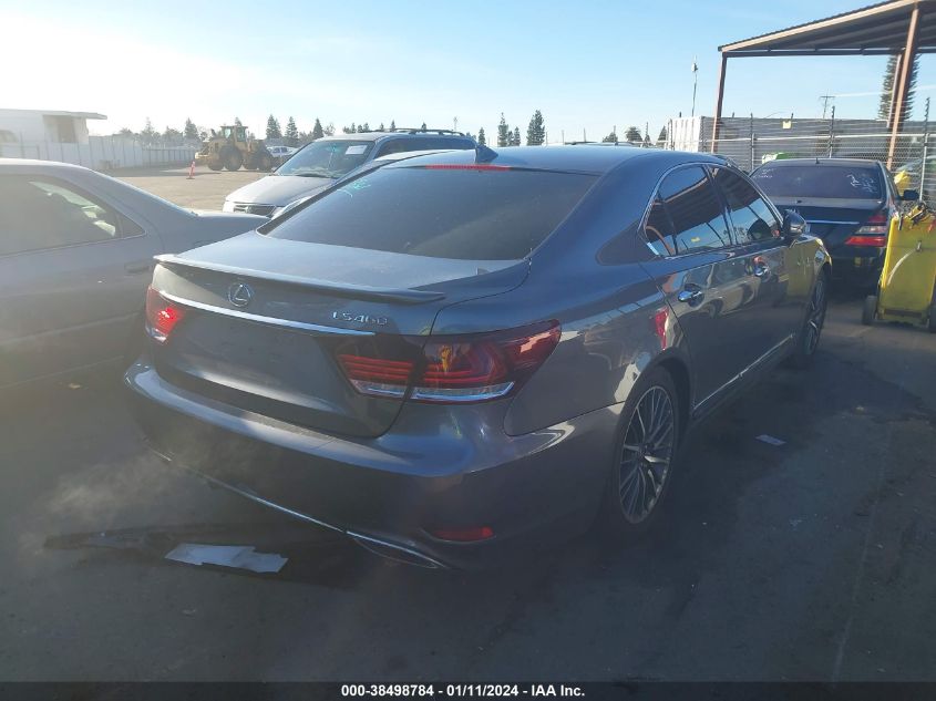 2014 LEXUS LS 460 JTHBL5EF6E5132151