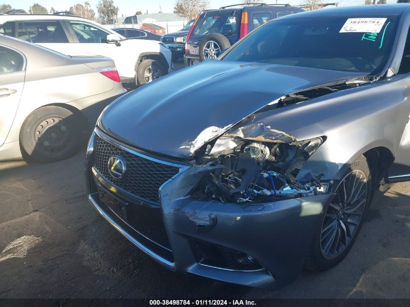 2014 LEXUS LS 460 JTHBL5EF6E5132151