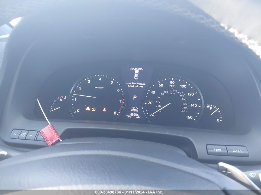 2014 LEXUS LS 460 JTHBL5EF6E5132151