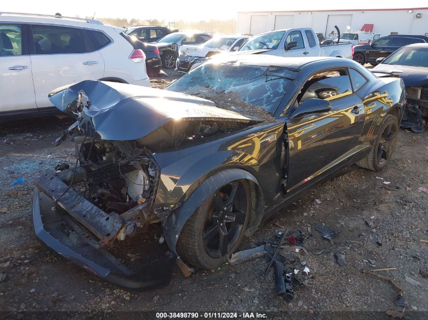 2015 CHEVROLET CAMARO LS - 2G1FB1E34F9137821