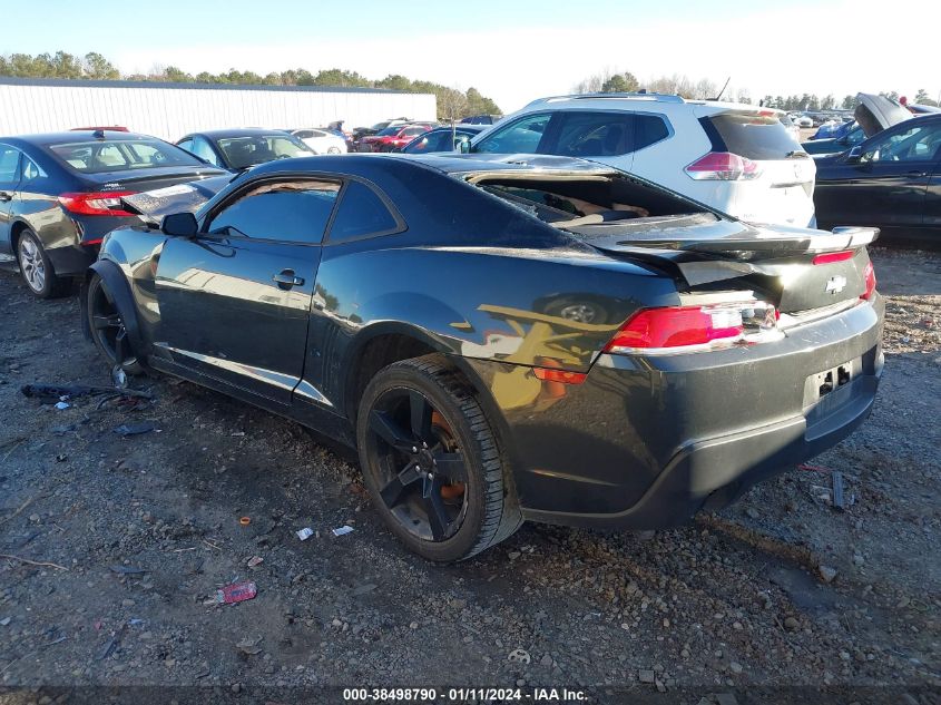 2015 CHEVROLET CAMARO LS - 2G1FB1E34F9137821