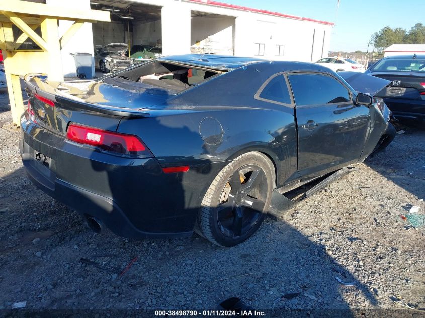 2015 CHEVROLET CAMARO LS - 2G1FB1E34F9137821