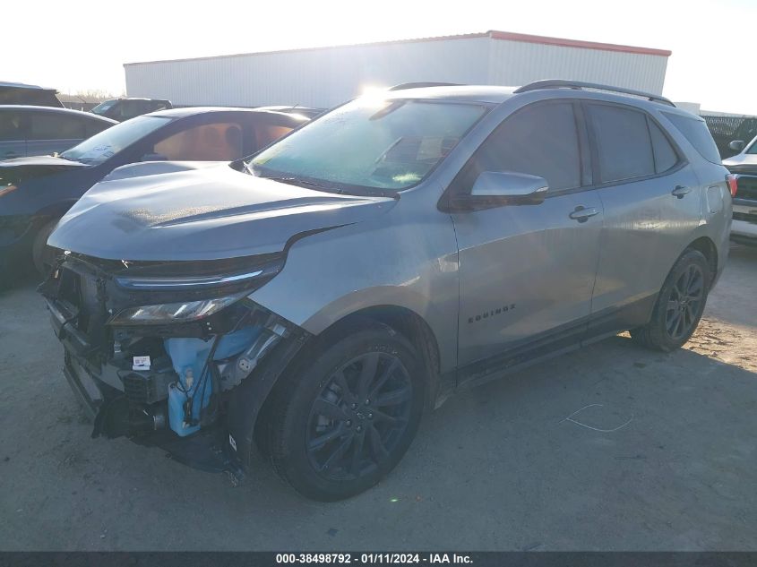 2024 CHEVROLET EQUINOX RS - 3GNAXMEG7RS160970