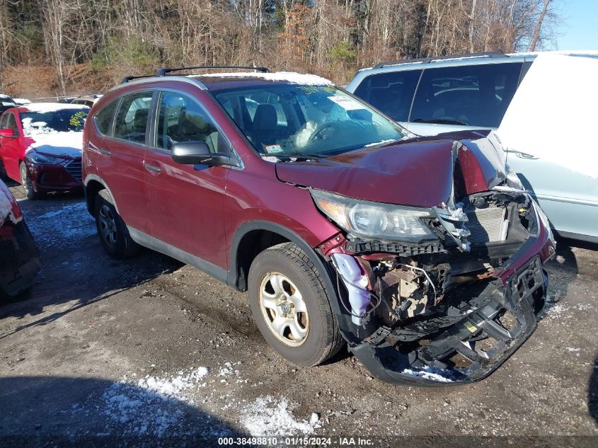 2014 HONDA CR-V LX - 5J6RM4H39EL040045