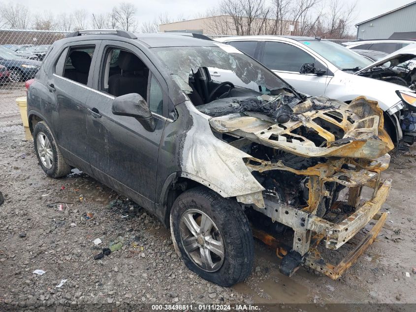 2018 CHEVROLET TRAX 1LT - 3GNCJLSB4JL163532