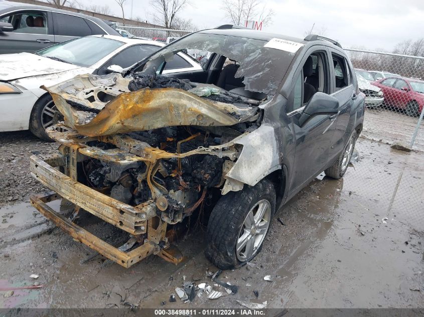 2018 CHEVROLET TRAX 1LT - 3GNCJLSB4JL163532