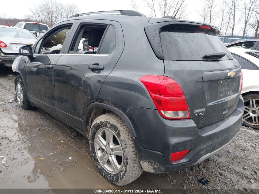 2018 CHEVROLET TRAX 1LT - 3GNCJLSB4JL163532