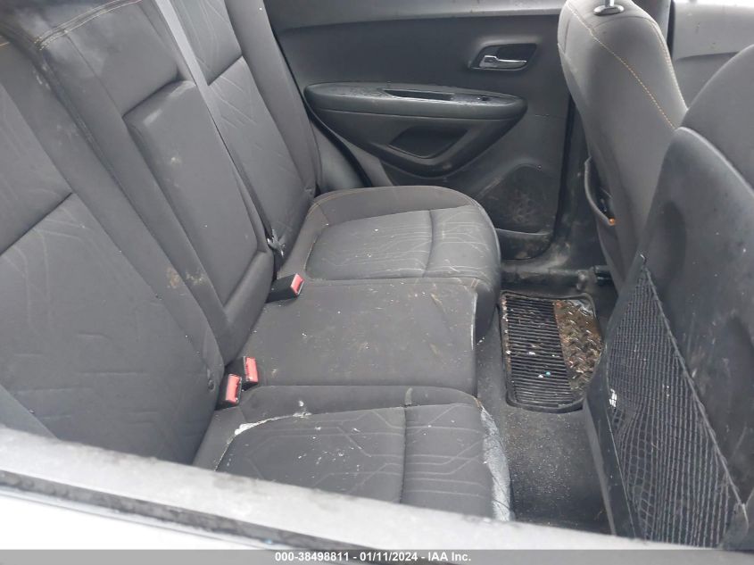 2018 CHEVROLET TRAX 1LT - 3GNCJLSB4JL163532