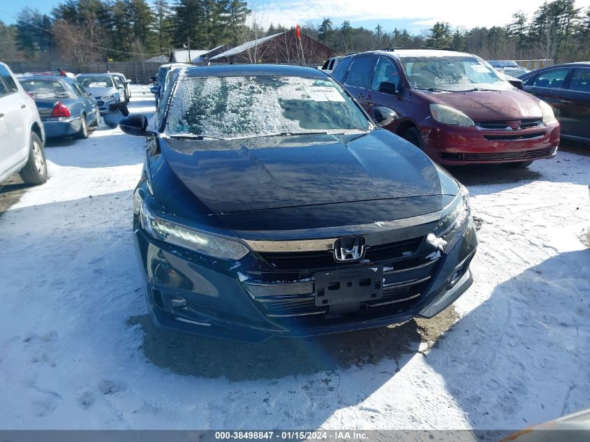 2022 HONDA ACCORD SPORT SE - 1HGCV1F41NA068521