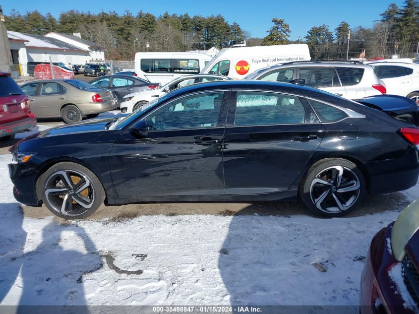 2022 HONDA ACCORD SPORT SE - 1HGCV1F41NA068521