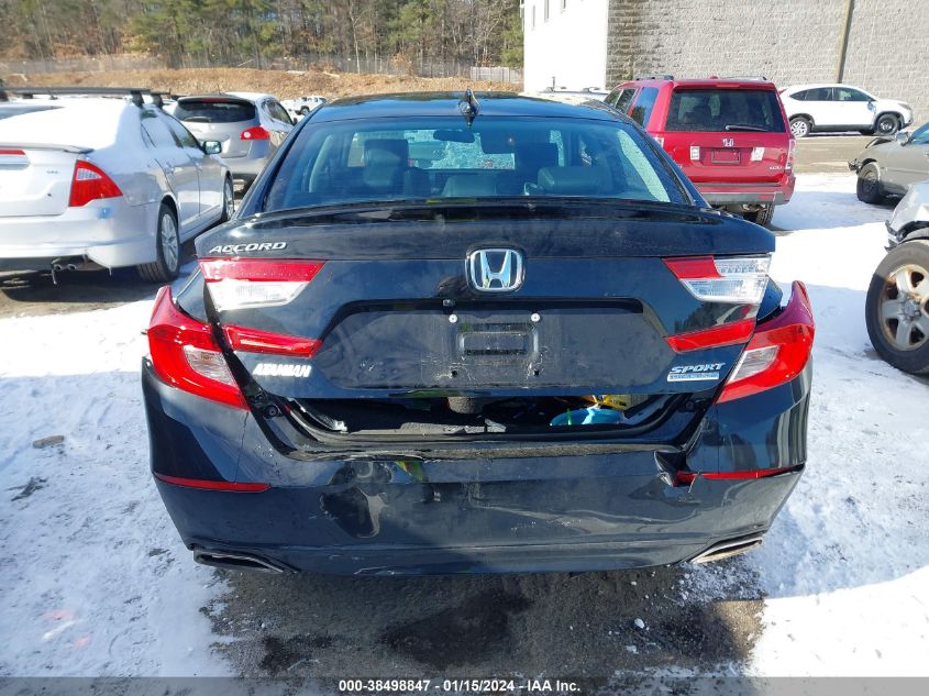 2022 HONDA ACCORD SPORT SE - 1HGCV1F41NA068521