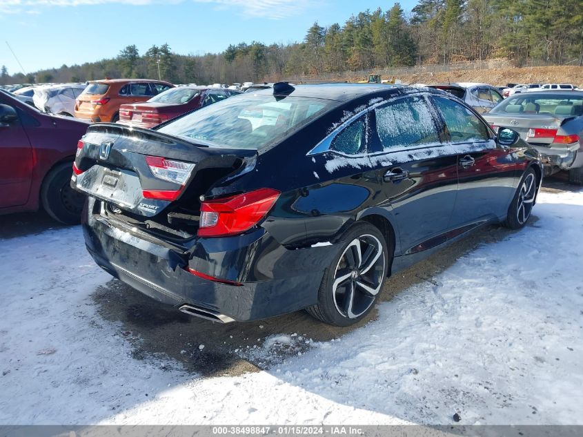 2022 HONDA ACCORD SPORT SE - 1HGCV1F41NA068521