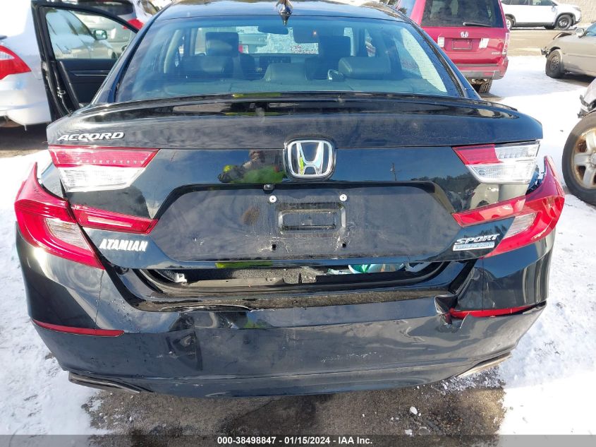 2022 HONDA ACCORD SPORT SE - 1HGCV1F41NA068521