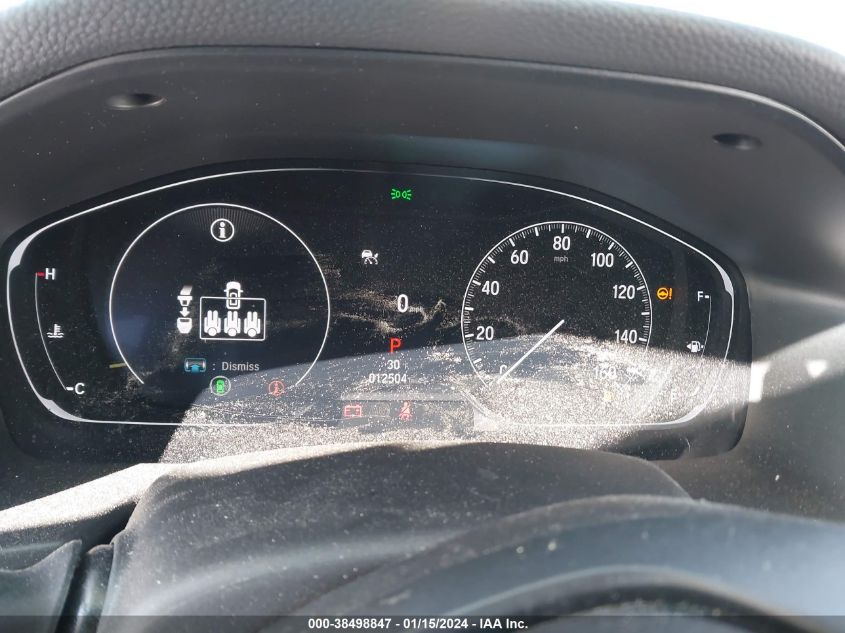 2022 HONDA ACCORD SPORT SE - 1HGCV1F41NA068521